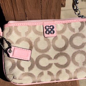 Couch oversized wristlet cross posted